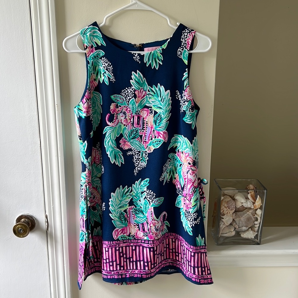 Lilly Pulitzer floral dress